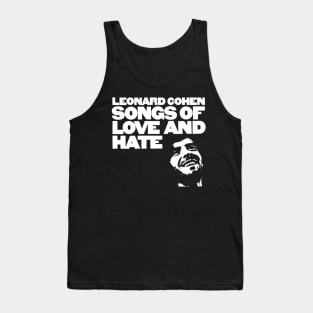 Leonard Cohen – Songs of Love and Hate Tank Top